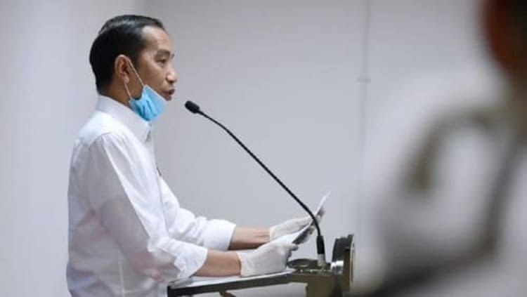 jokowi 1 Jokowi: 8 Hari Terakhir Sudah 14 Ribu Orang Mudik dengan Bus