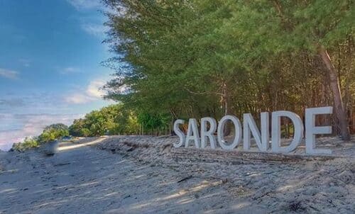 photo jejak piknik Pulau SARONDE Destinasi Terbaik Gorontalo