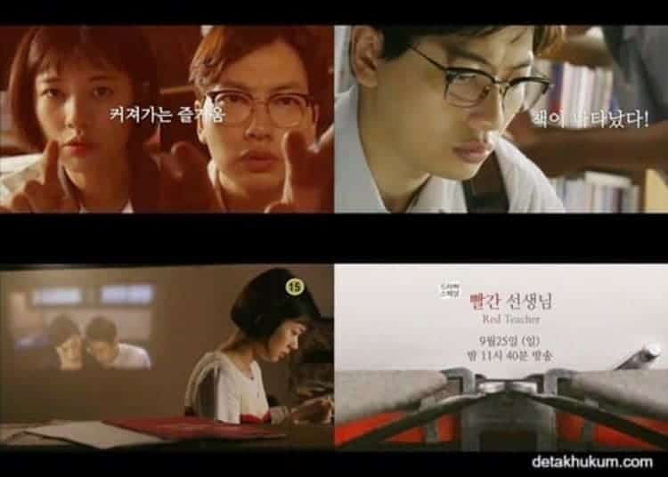 red teacher 1 The Red Teacher, Film Drama Korea Yang Ditonton Puluhan Juta Kali