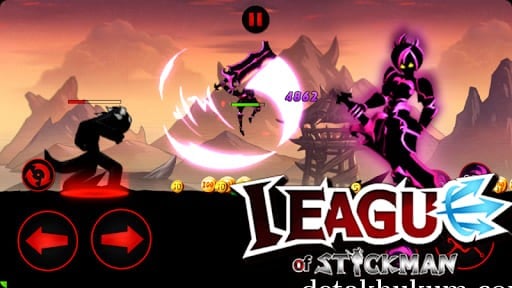sitt Game Android League of Stickman.apk Terbaru