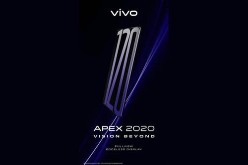 vivo apex 2020 Vivo Apex 2020 Terungkap Punya Kamera Gimbal