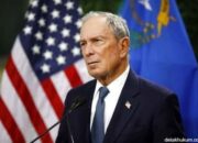 Mundur dari Persaingan Capres, Bloomberg Dukung Biden Lawan Trump
