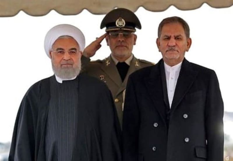 ©AFP Lagi, Wakil Presiden Iran Terinfeksi Corona