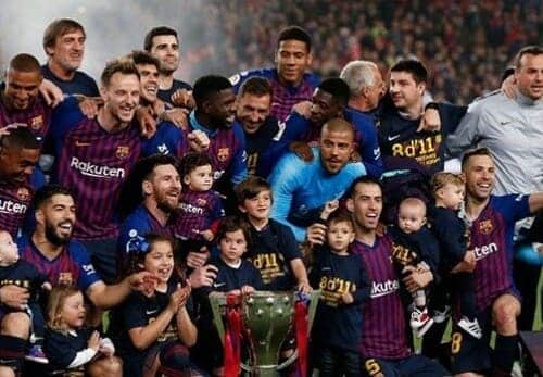 Barcelona juara Liga Spanyol 2018.2019 Barcelona Tak Mau Jadi Juara La Liga gegara Virus Corona