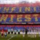 Camp Nou. © AFP Respon Barcelona Soal Hak Penamaan Camp Nou yang Ditawar Perusahaan Ganja Mike Tyson?