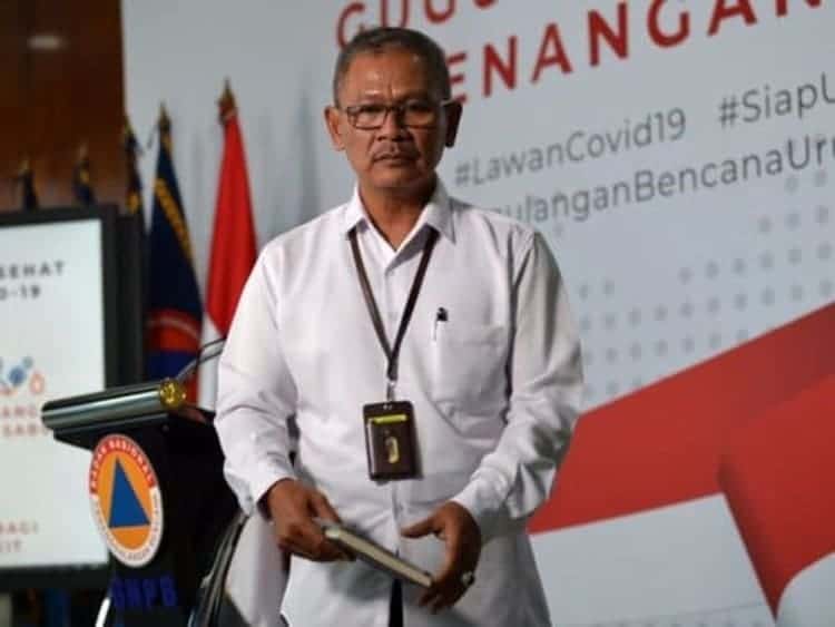 Jubir Pemerintah untuk Penanganan Covid 19 Achmad Yurianto Update Corona 9 April: 3293 Positif, 252 Sembuh, 280 Meninggal