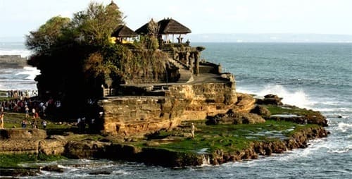 Tanah Lot Temple 10 Tempat Destinasi Wisata Terbaik Di Bali