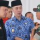 Wakil Wali Kota Bogor Dedie Rachim tengah.KOMPAS Penerapan PSBB di Kota Bogor Kemungkinan dilakukan Minggu Depan