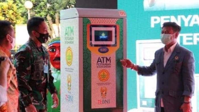 atm beras 1 Ada 10 Lokasi ATM Beras Gratis di Jabodetabek, di Mana Saja?