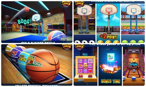 basket ball deskripsi Top 5 Game Android Offline Di Bawah 50MB