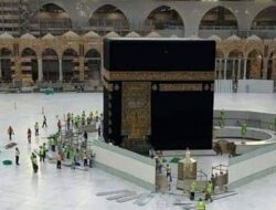 Saudi Bersihkan Masjidil Haram Enam Kali Sehari