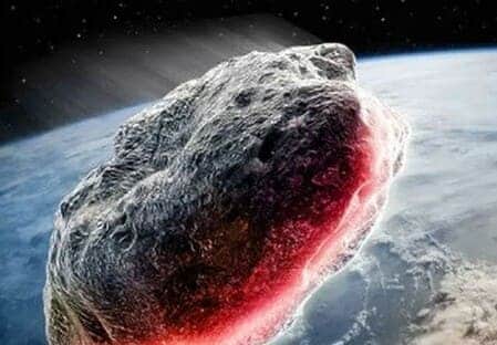 ilustrasi asteroid. iStockphoto 2 Asteroid Dekati Bumi, Salah Satunya Sebesar Patung Liberty