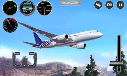 plane simulator 3d Top 5 Game Android Offline Di Bawah 50MB