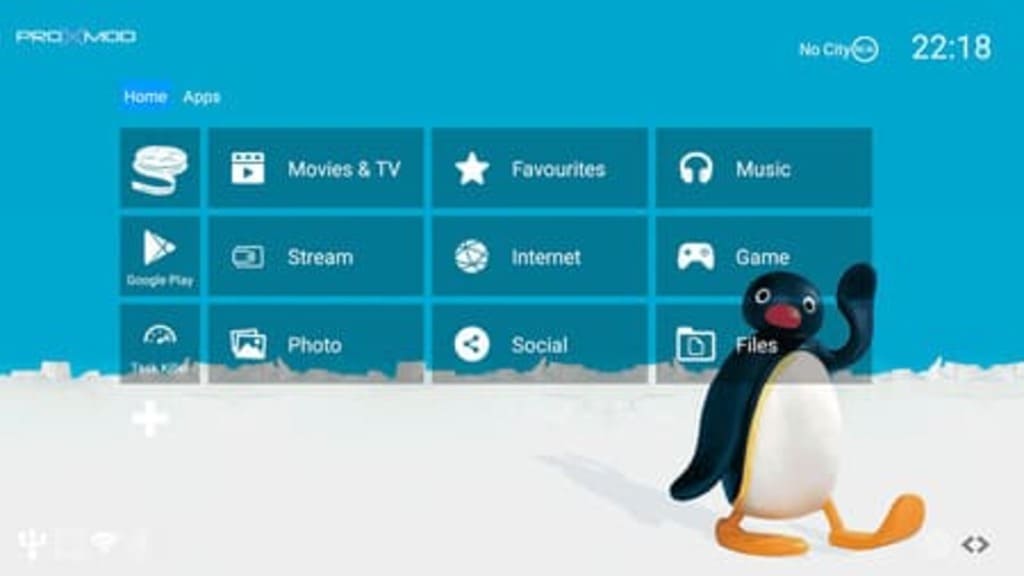 probox pinguin 1 Frimware ZTE B860H Probox Terbaru edisi Pinguin