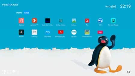 Frimware ZTE B860H Probox Terbaru edisi Pinguin