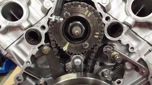 rantai cam Mengenal Cara kerja Camshaft dan Rantai Cam Pada Motor