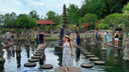 taman tirtagangga bali 10 Tempat Destinasi Wisata Terbaik Di Bali