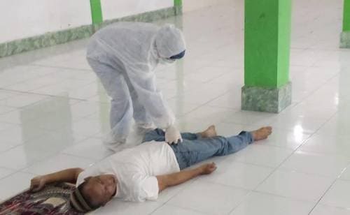 viral meninggal shalat jumat Sempat Viral, Pria di Bogor Mendadak Meninggal Saat Salat Jumat