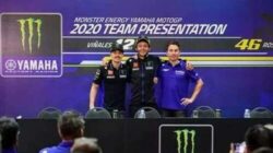 yamaha motogp 1 Rossi-Lorenzo Duet di Tim Satelit Petronas? Bos Yamaha: Itu Tidak Akan Terjadi