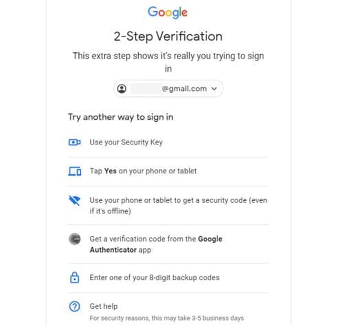 2nd verifikasi kode Cara Amankan Akun Google Supaya Tidak di Hack
