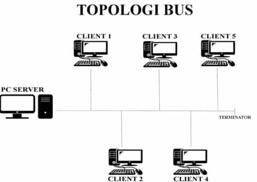 Topologibus Macam-Macam Topologi Jaringan Komputer
