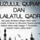 antara nuzulul quran dan lailatur quran 1 Perbedaan Antara Nuzulul Quran dan Lailatul Qadar