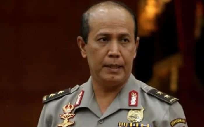 irjen pol boy rafli amar 1 Perjalanan Karier Irjen Boy Rafli Amar yang Dilantik Jokowi Jadi Kepala BNPT
