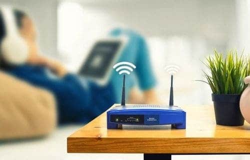 peletakan router 9 Cara Mempercepat Koneksi Internet WIFI 2020