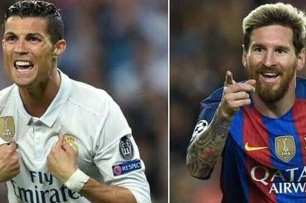 ronaldo vs messi 1 10 Arti Julukan Pemain Top La Liga, Termasuk Messi dan Ronaldo