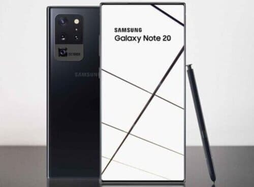 samsung galaxy note 20 Samsung Galaxy Note 20 Tantang iPhone 12 Pro Adu Kecanggihan Layar