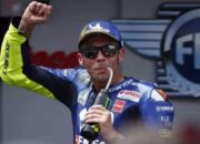 Valentino Rossi Menjajal Sirkuit Misano Pakai Sepeda Motor Biasa
