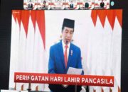 Kata Jokowi,Pancasila Selalu Menjadi Penggerak Pemersatu Bangsa Menghadapi Tantangan