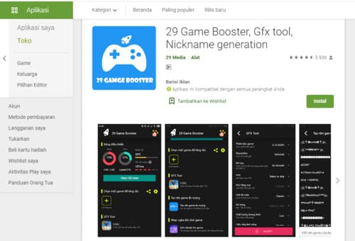 29 Game Booster Gfx tool Nickname generation 5 Aplikasi Game Booster Terbaik Bermain Game Online Anti Lag
