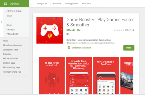 Game Booster Play Games Faster Smoother 5 Aplikasi Game Booster Terbaik Bermain Game Online Anti Lag