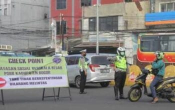 Kabupaten Bogor Perpanjang PSBB Lagi Hingga 18 Juni