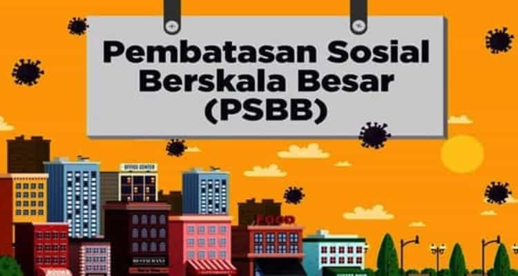 IlustrasiPSBB Kota Bogor Perpanjang PSBB