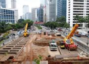 Sempat Berhenti, Konstruksi Proyek MRT Jakarta Fase II Sudah Dimulai Lagi