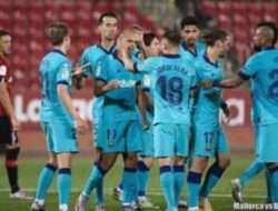 Barcelona Menempuh Laga Minggu Ke-28 Dengan Kemenangan 4-0 Atas Mallorca