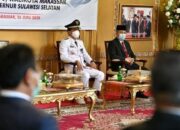 Pj Wali Kota Makassar Susun Strategi Turunkan Angka Kasus Covid-19