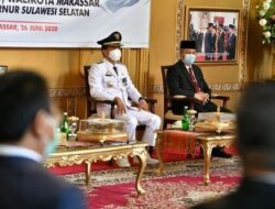 Pj Wali Kota Makassar Susun Strategi Turunkan Angka Kasus Covid-19