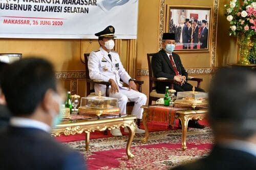 Pelantikan Pj Walikota Baru Pj Wali Kota Makassar Susun Strategi Turunkan Angka Kasus Covid-19