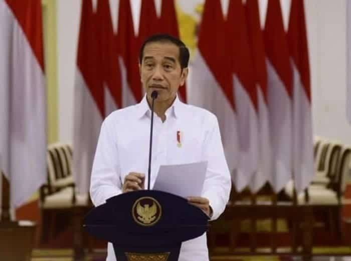 Presiden Jokowi Foto Muchlis Jr Biro Pers Sekretariat Presiden Jokowi: Kalau Ada Niat Korupsi Uang Covid-19 Silahkan Gigit dengan Keras