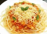 Resep Spaghetti La Fonte Lezat