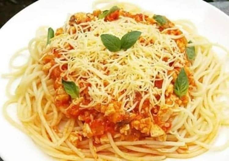 Resep Spaghetti La Fonte Lezat 1 Resep Spaghetti La Fonte Lezat