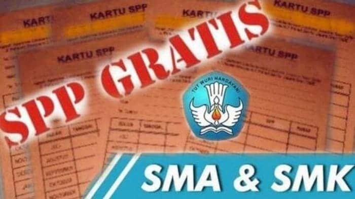 SPP SMA SMK JABAR 1 Biaya SPP SMA dan SMK Negeri di Jabar Gratis Tahun Ini