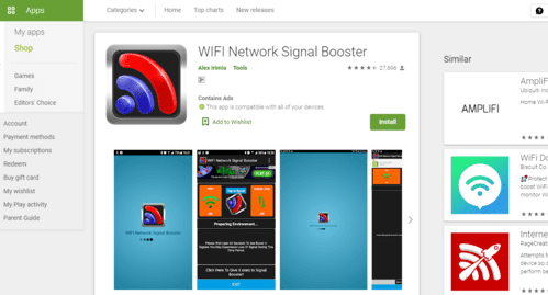 Screenshot 190 5 Aplikasi Penguat Sinyal WiFi di HP Android