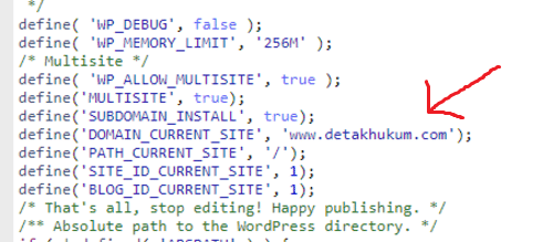 Screenshot 195 Tutorial Merubah Website non WWW ke WWW Pada WordPress