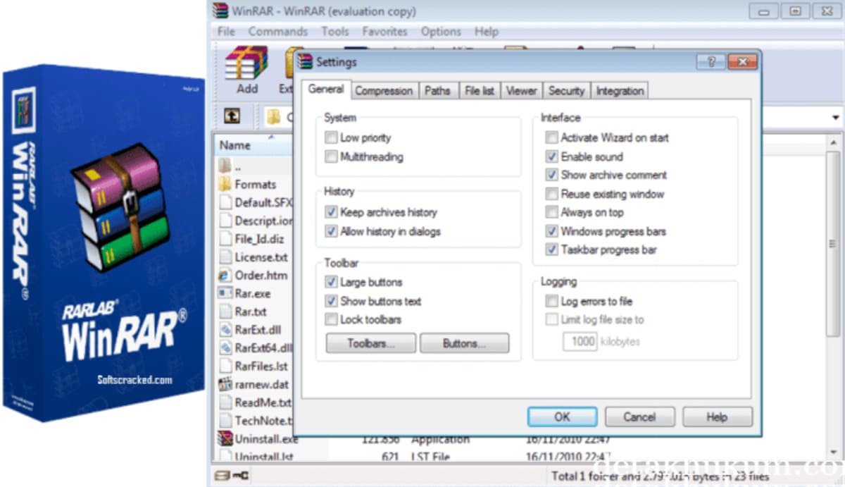 WinRAR Cara Buat File RAR atau ZIP Di Komputer dan HP