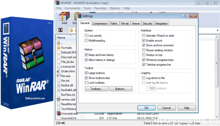 WinRAR Cara Extract File RAR Part Solid Yang Aman