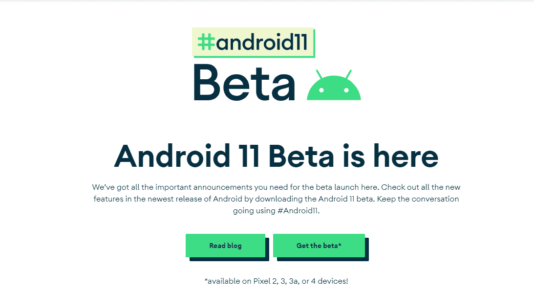 android 11 versi beta Android 11 Versi Beta Sudah Bisa Diunduh, Ini Cara Updatenya